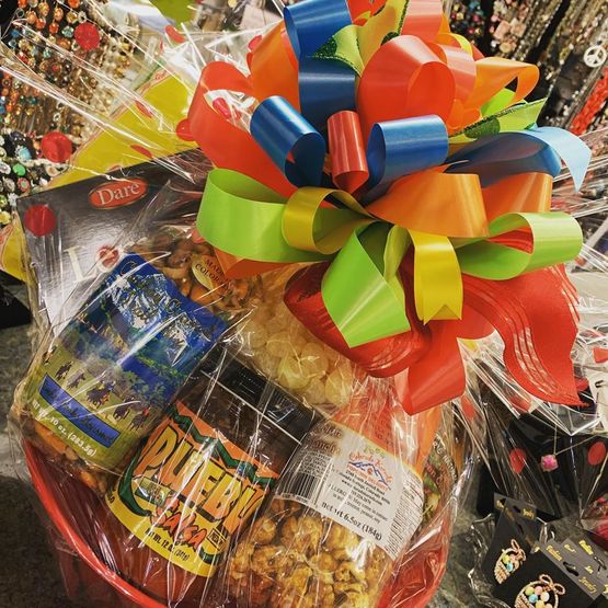 Mountain Welcome Gift Basket  Mountain Made Gift Baskets